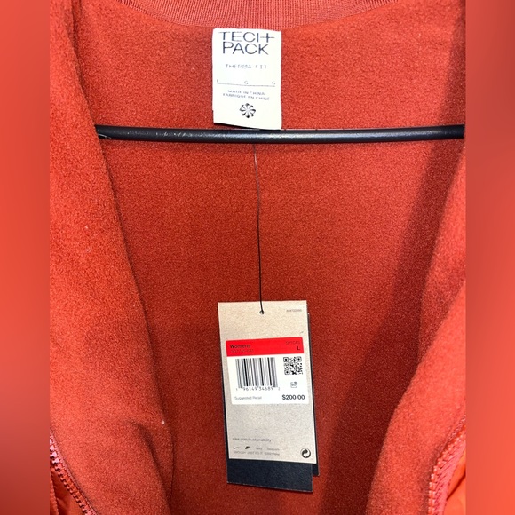 Nike Tech Unisex Coat with Thermal Size Large - Picture 2 of 7